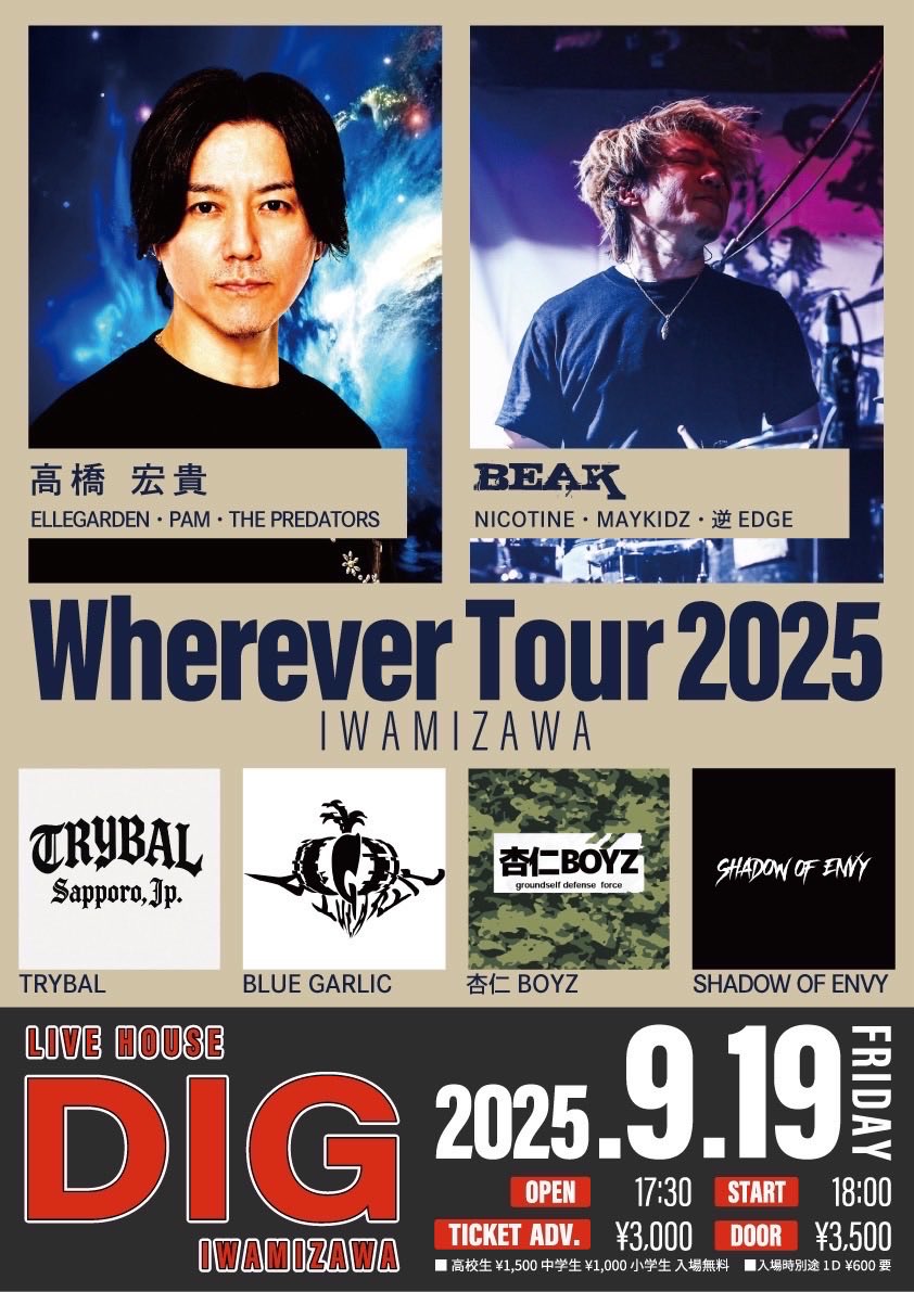 Wherever Tour 2025